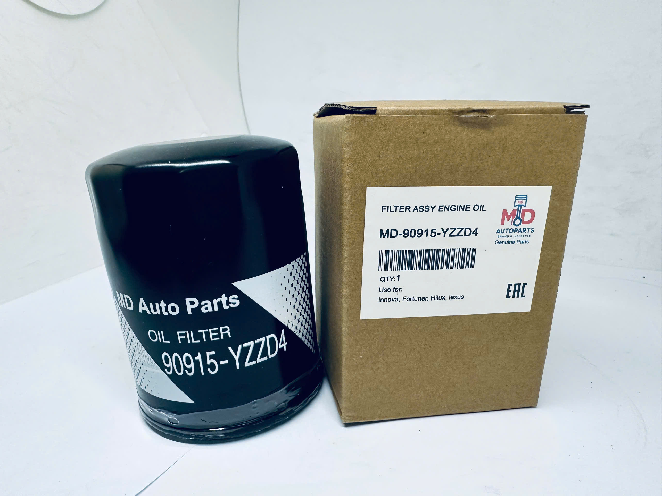 Lọc dầu nhớt toyota Fortuner MD 90915 YZZD4