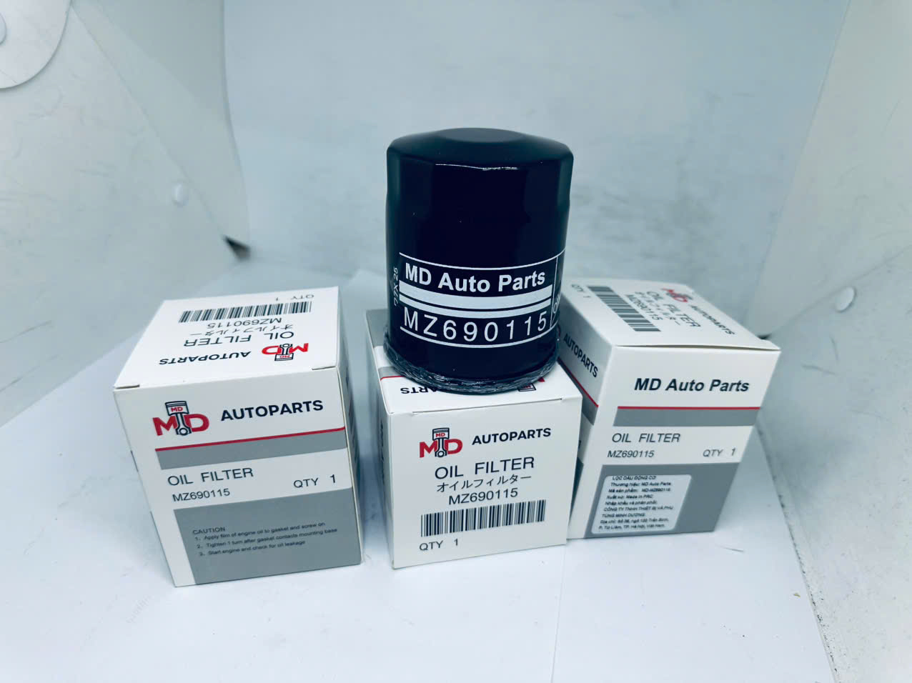 Lọc dầu nhớt Mitsubishi Xpander MZ690115