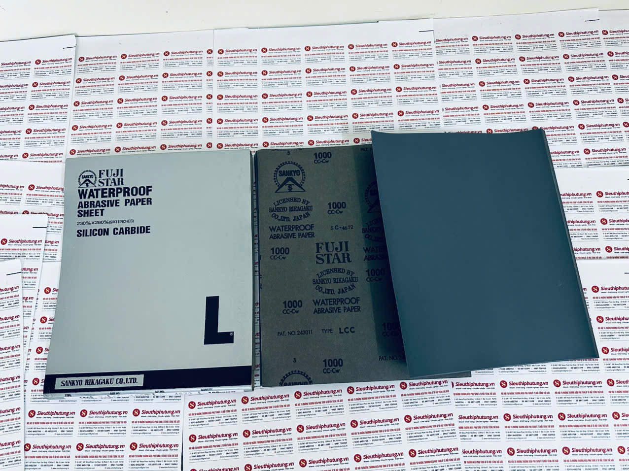 Giấy nhám Fujistar 280 x 230mm P1000