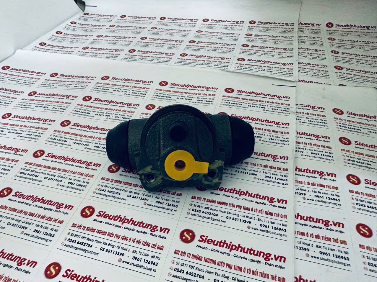 Xi lanh Phanh sau xe Fiat Albea 2007