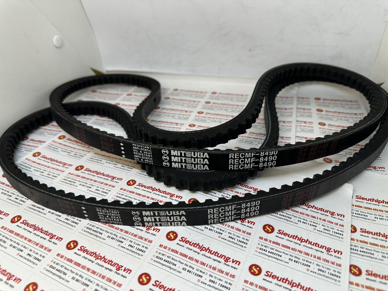 Dây curoa xe nâng 37549 02490, RECMF 8490