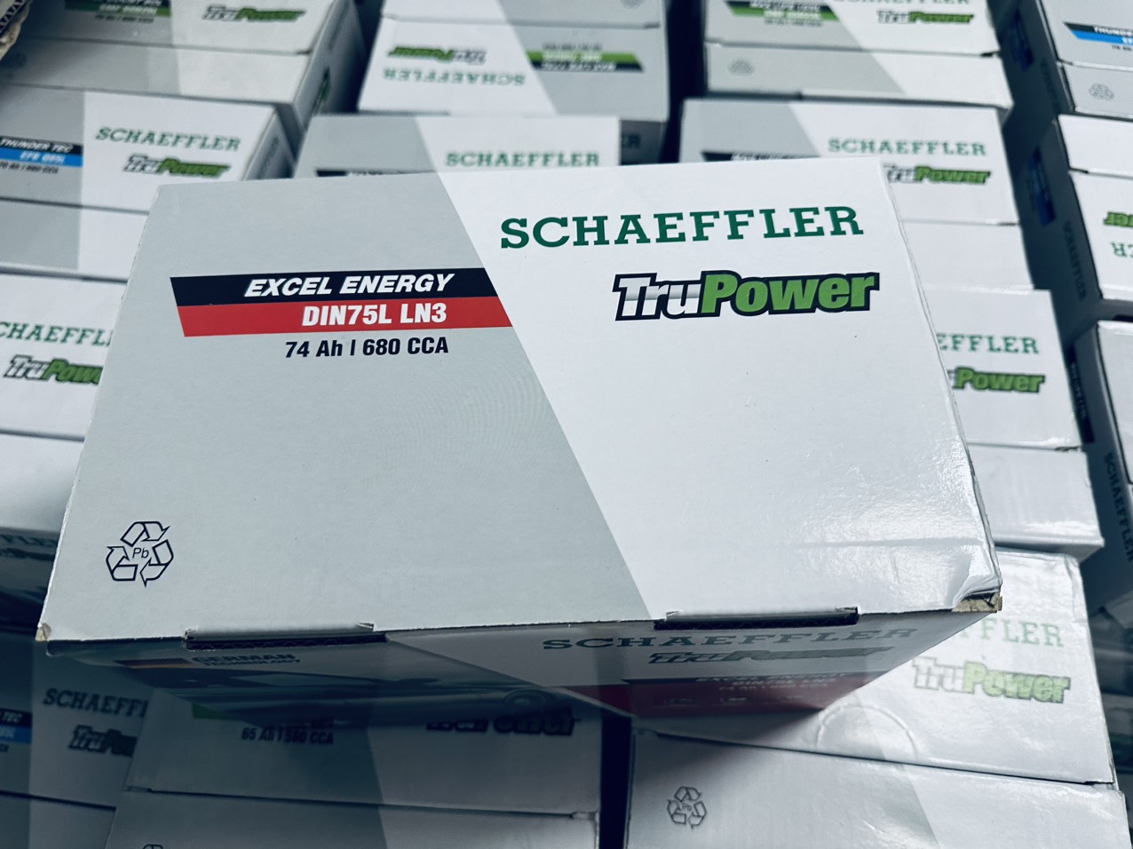 Ắc quy xe Lincoln MKZ Ắc quy  Schaeffler TruPower 74ah CMF57412