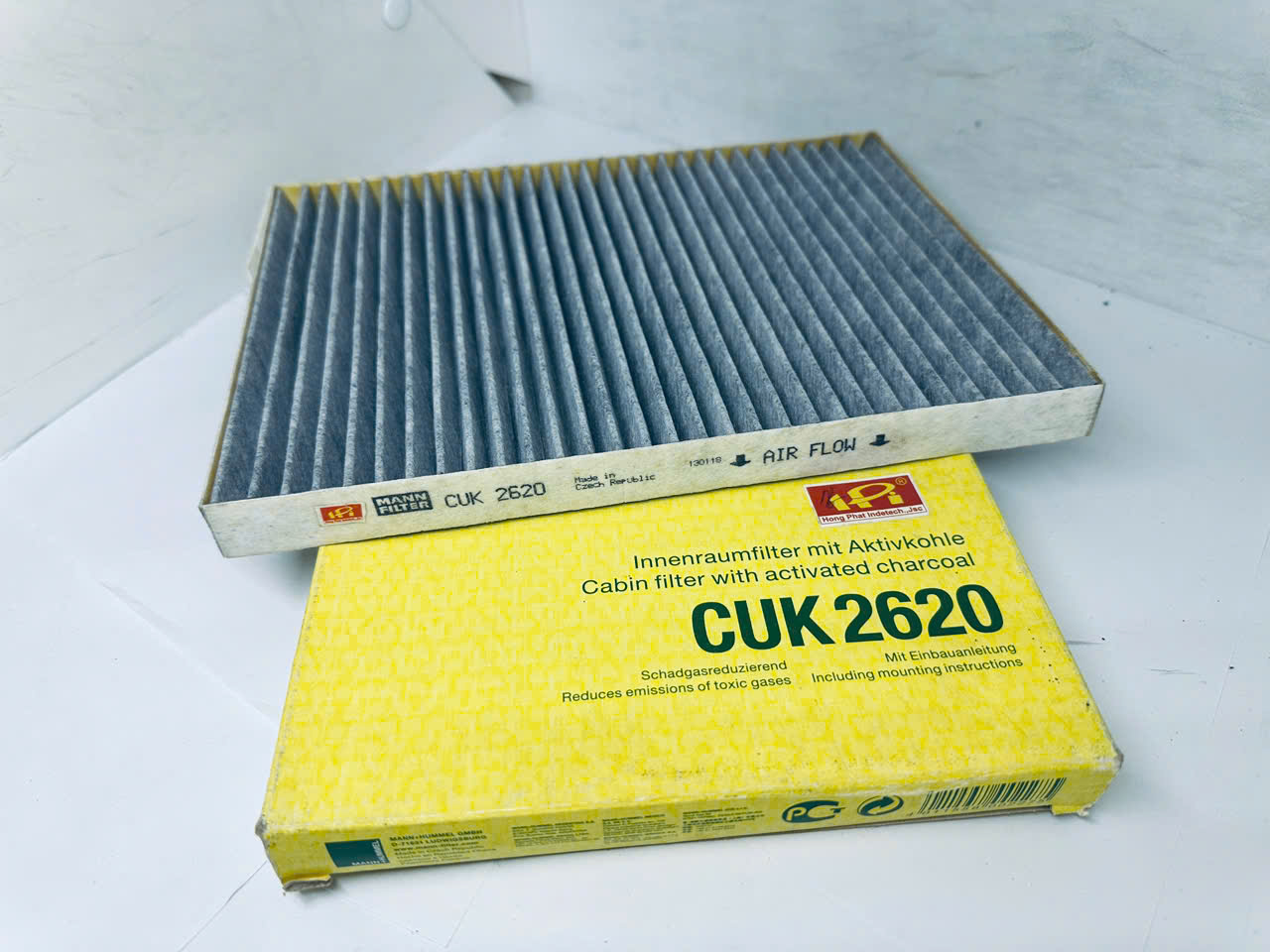 Lọc điều hòa than hoạt tính Renault Koleos CUK 2620