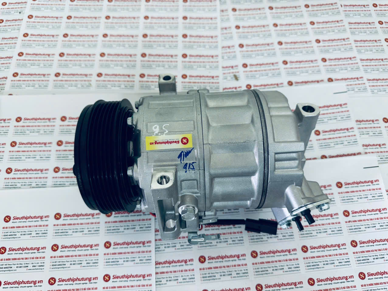 Lốc điều hoà xe Nissan Qashqai 2010, ST771031