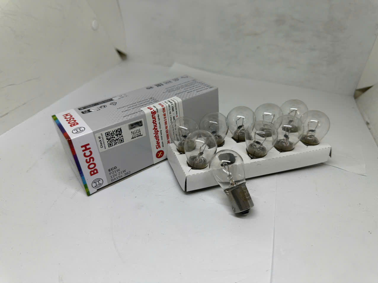 Bóng đèn phanh 1 tóc P21W 12V 21W