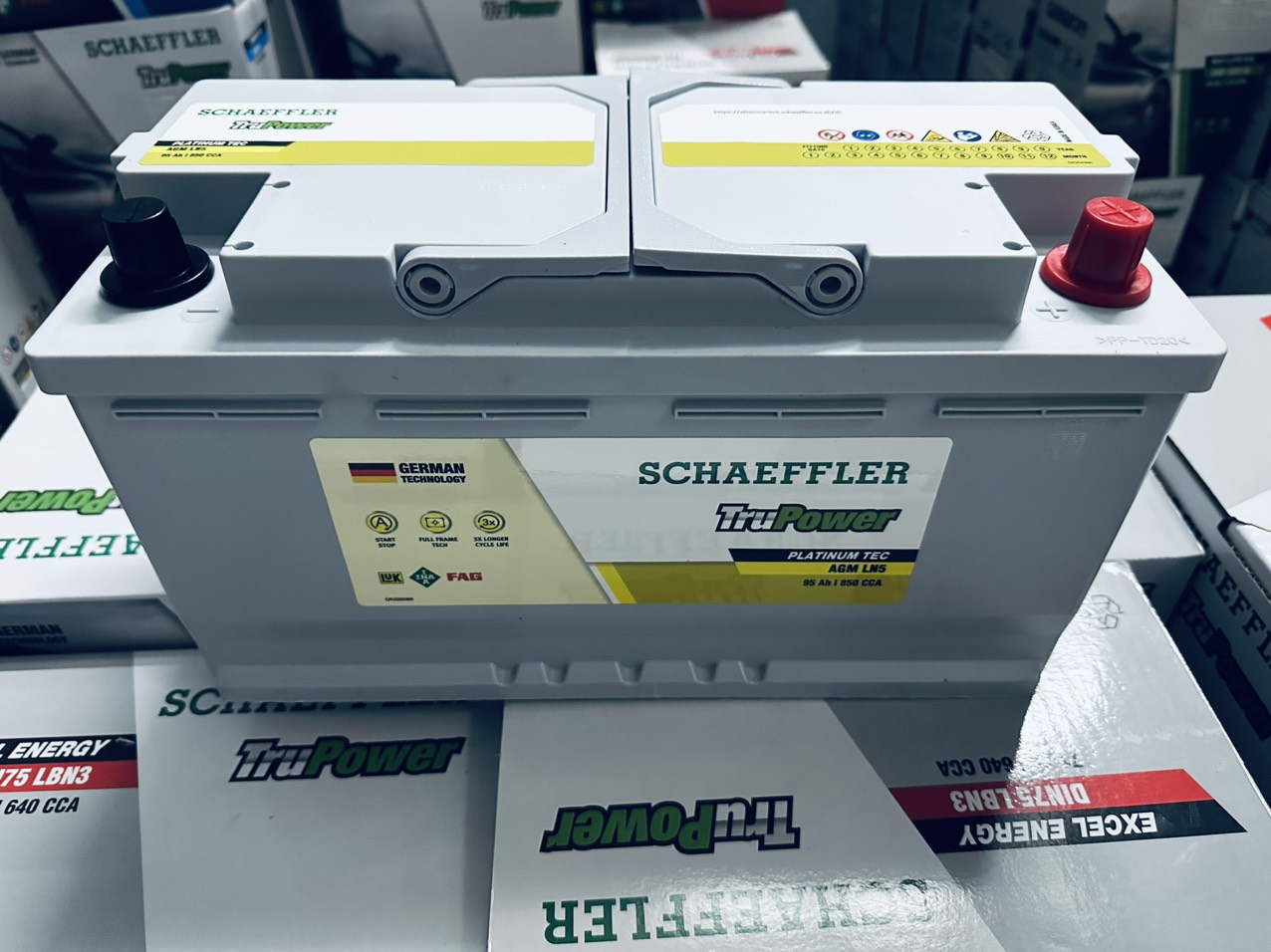 Ắc quy Schaeffler TruPower 95ah AGM95 Start Stop