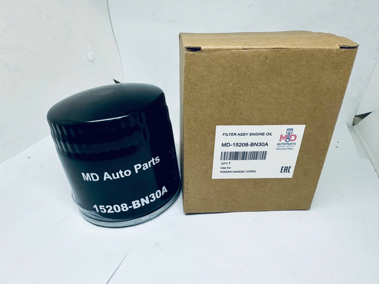 Lọc dầu nhớt động cơ Nissan Navara MD 15208 BN30A