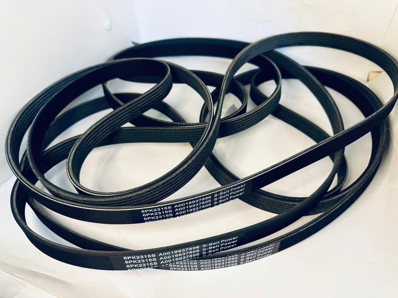 Dây curoa tổng Mercedes-benz SLK200, 6PK2315, A0019937896