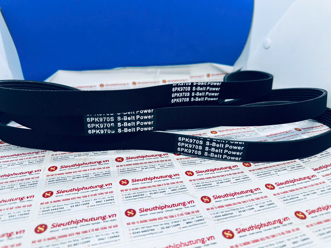 Dây curoa tổng Mazda CX-8 2.5, 6PK970S