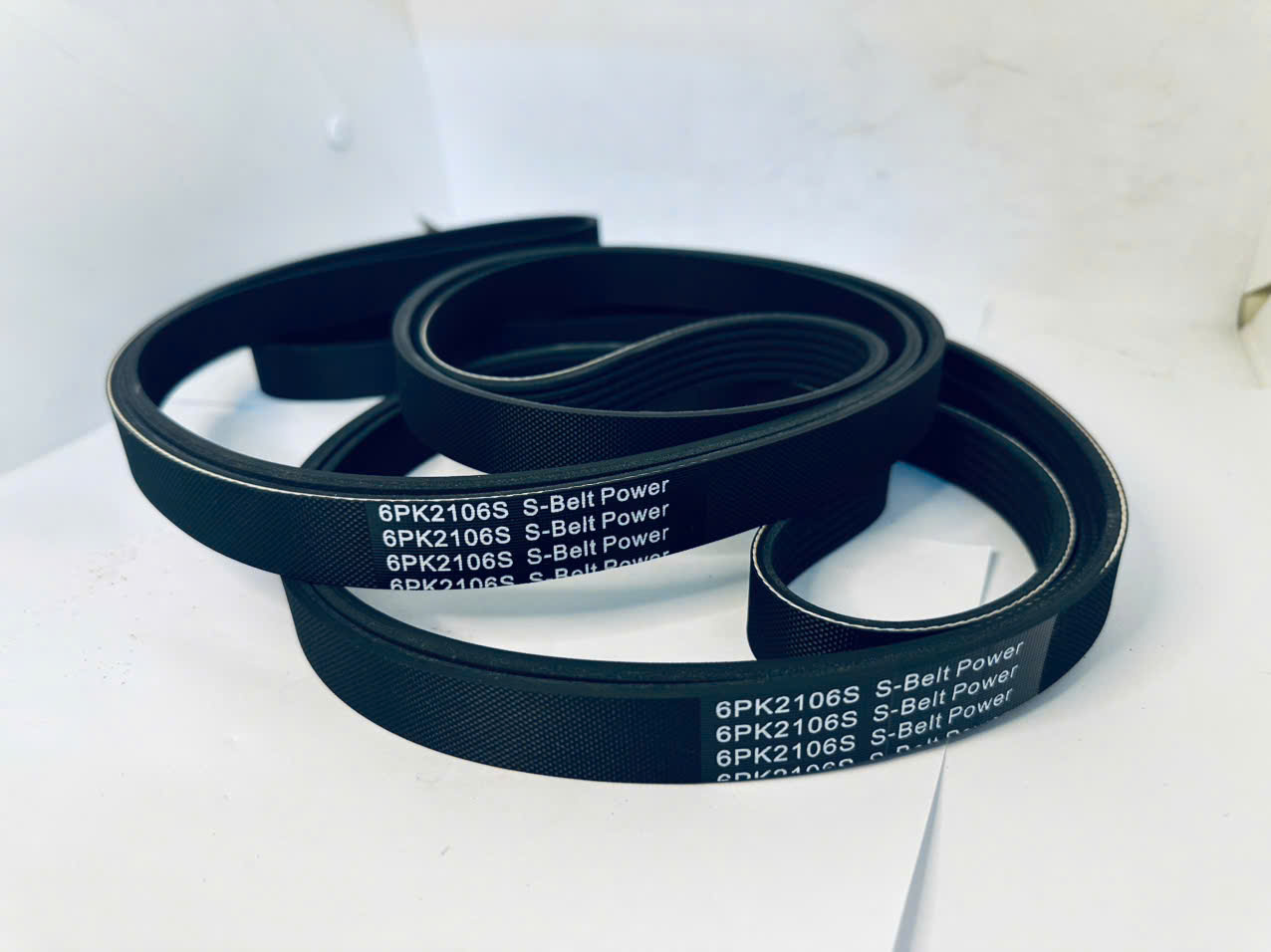 Dây Curoa tổng xe Mercedes S65 AMG, W222, A0039938796, 6PK2106