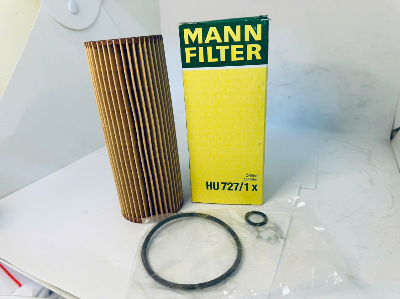 Lọc dầu nhớt SSangYong Rexton HU 727 1 x