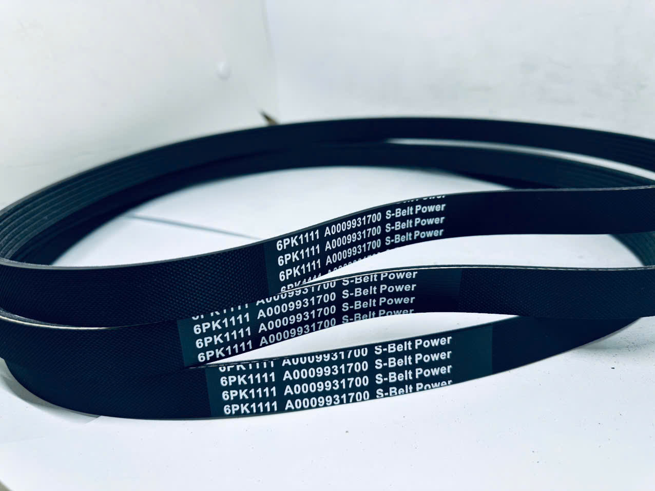 Dây curoa Mercedes GLC300 2023, M264, A0009931700, 6PK1111