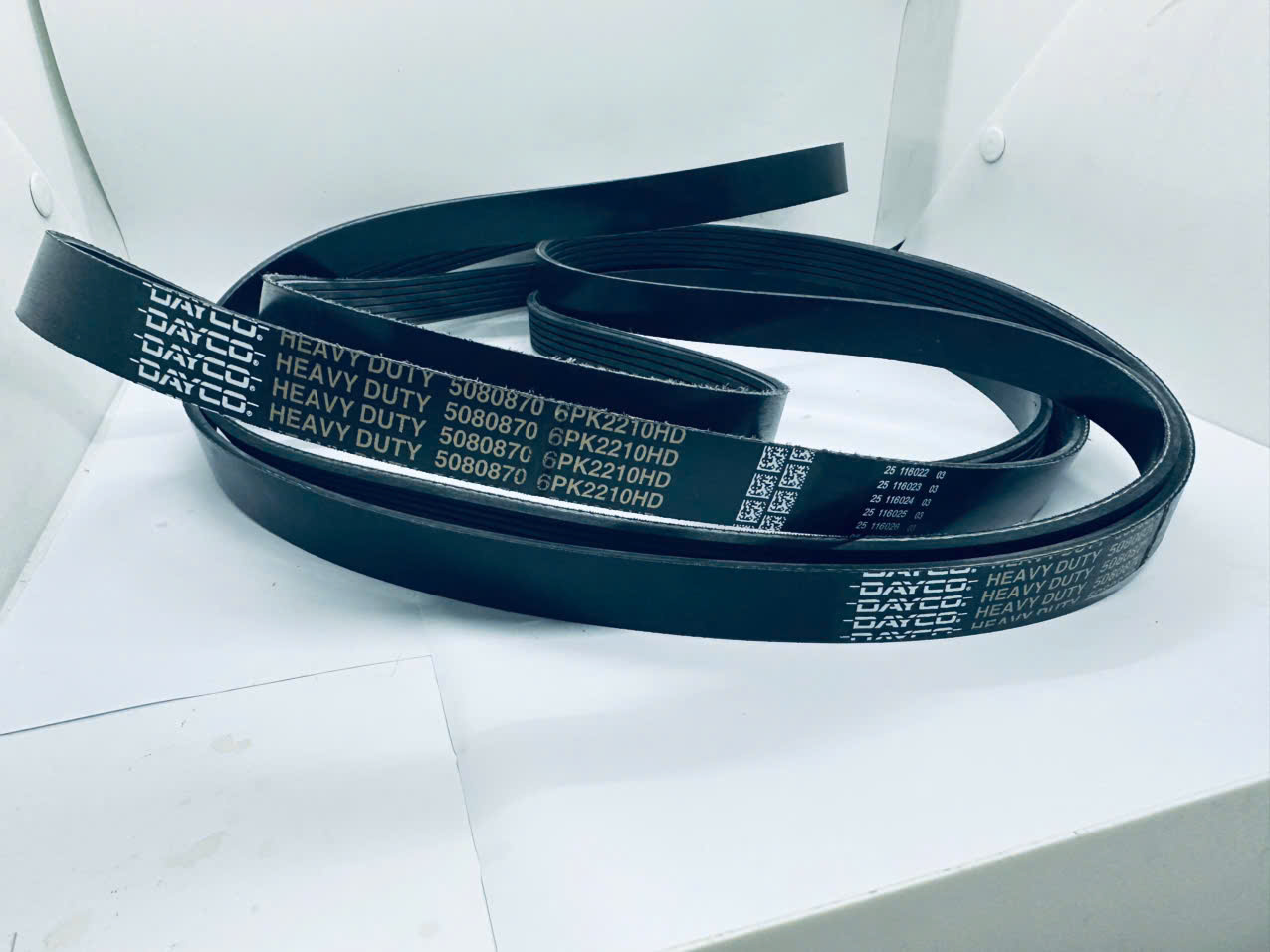 Dây curoa xe Mercedes S350, 6PK2210