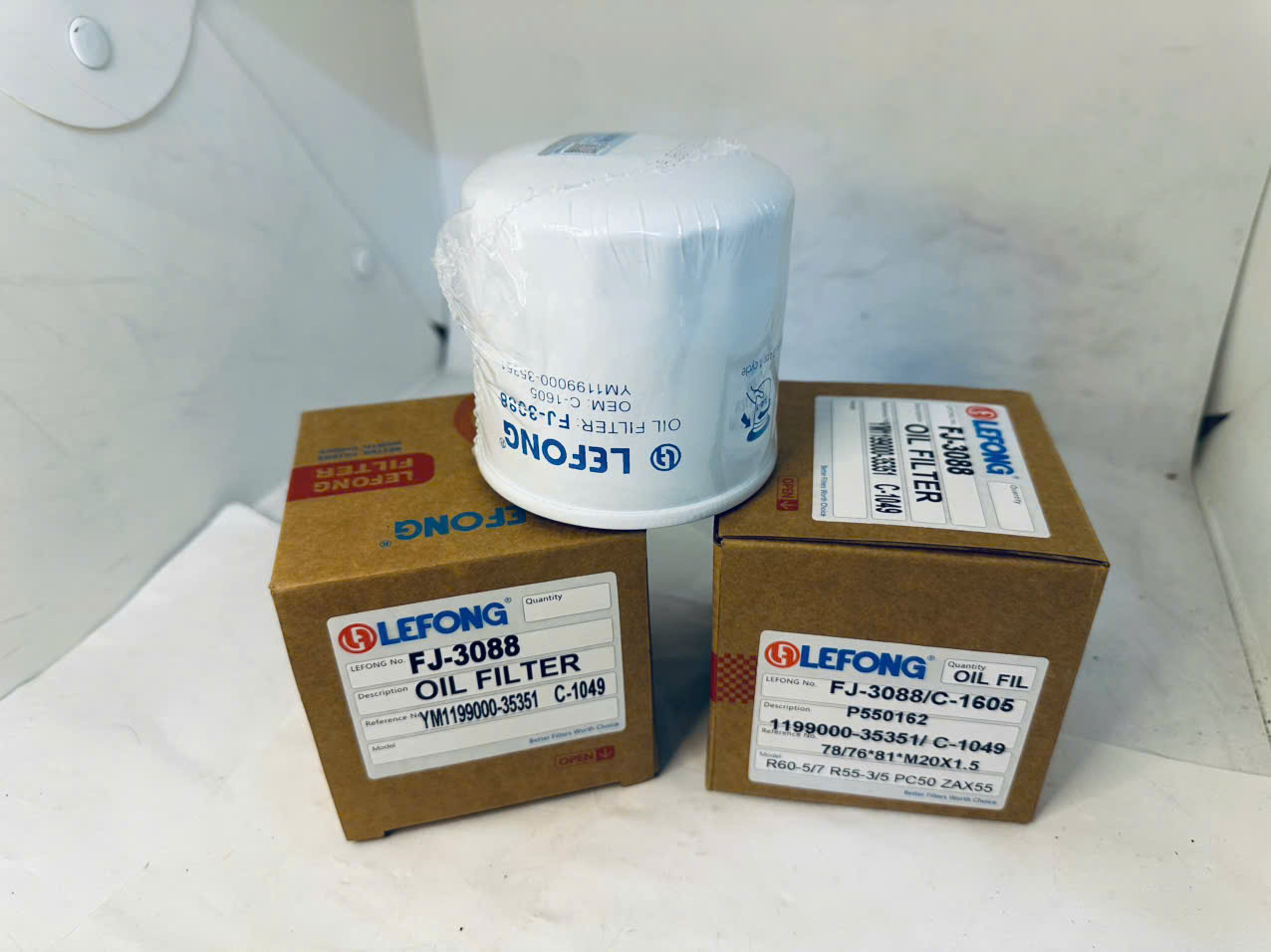 Lọc nhớt xe rửa đường, Lefong FJ 3088