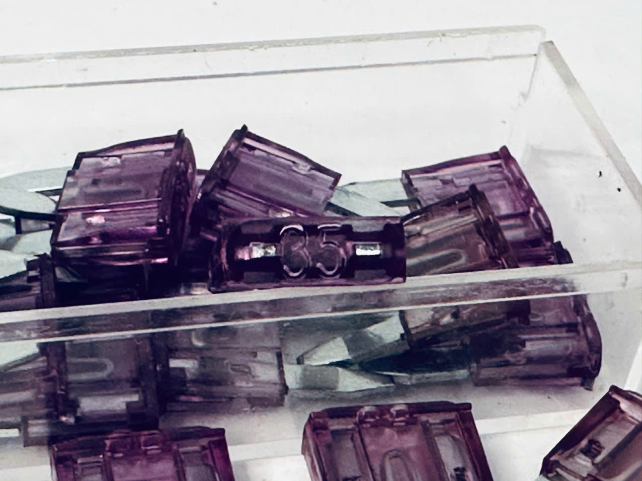 Cầu chì chân kim 35A- túi 10c