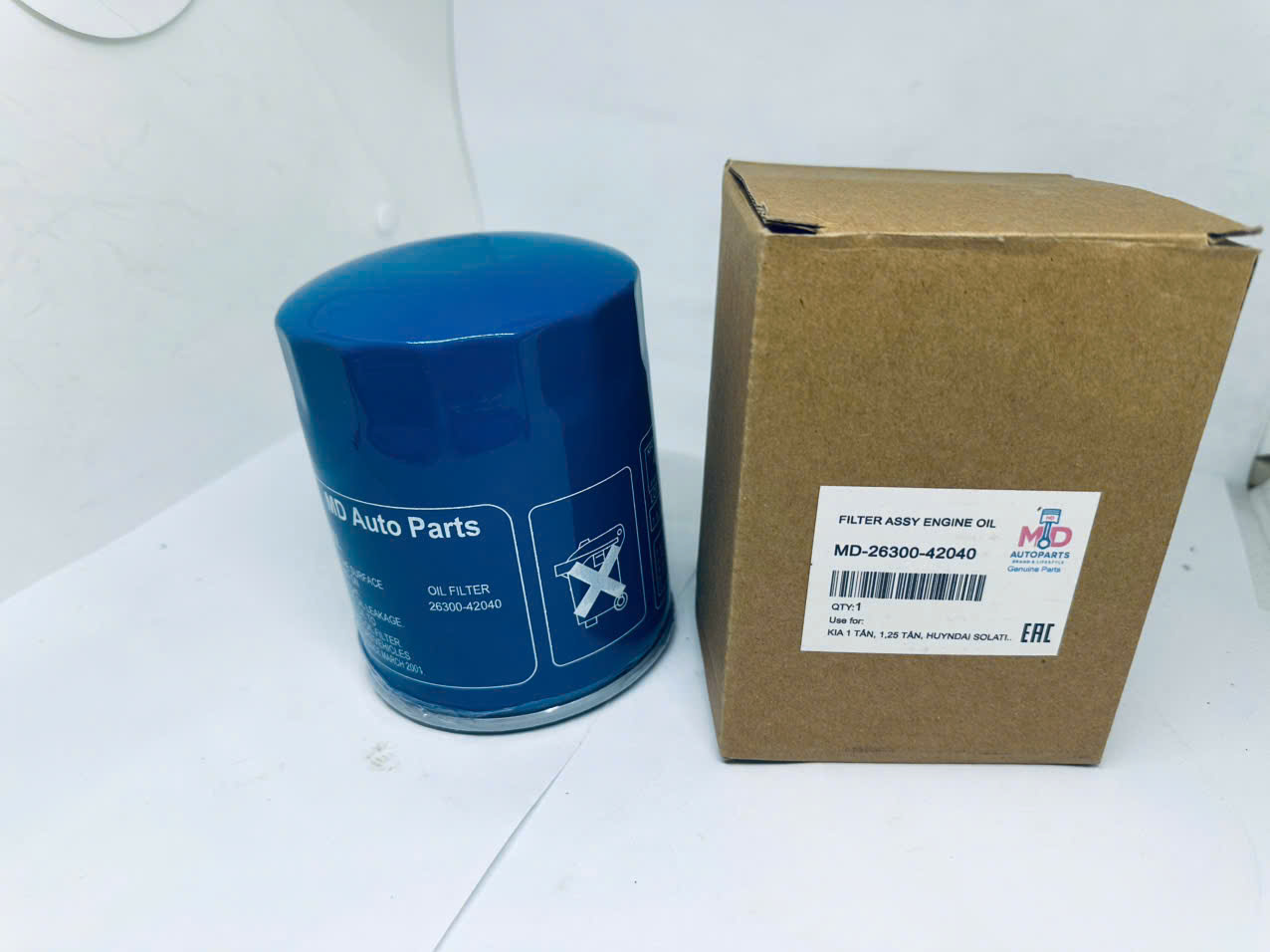 Lọc dầu nhớt Hyundai Solati, MD 26300 42040