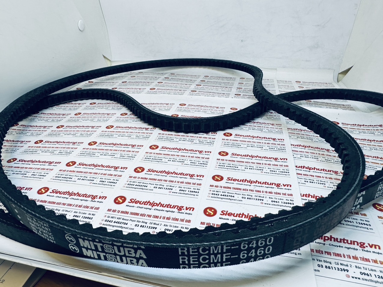 Dây curoa Mitsuba A 46, RECMF 6460