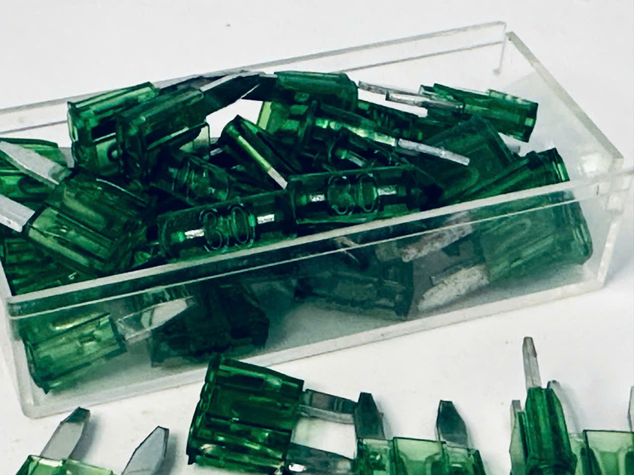 Cầu chì chân kim 30A- túi 10c