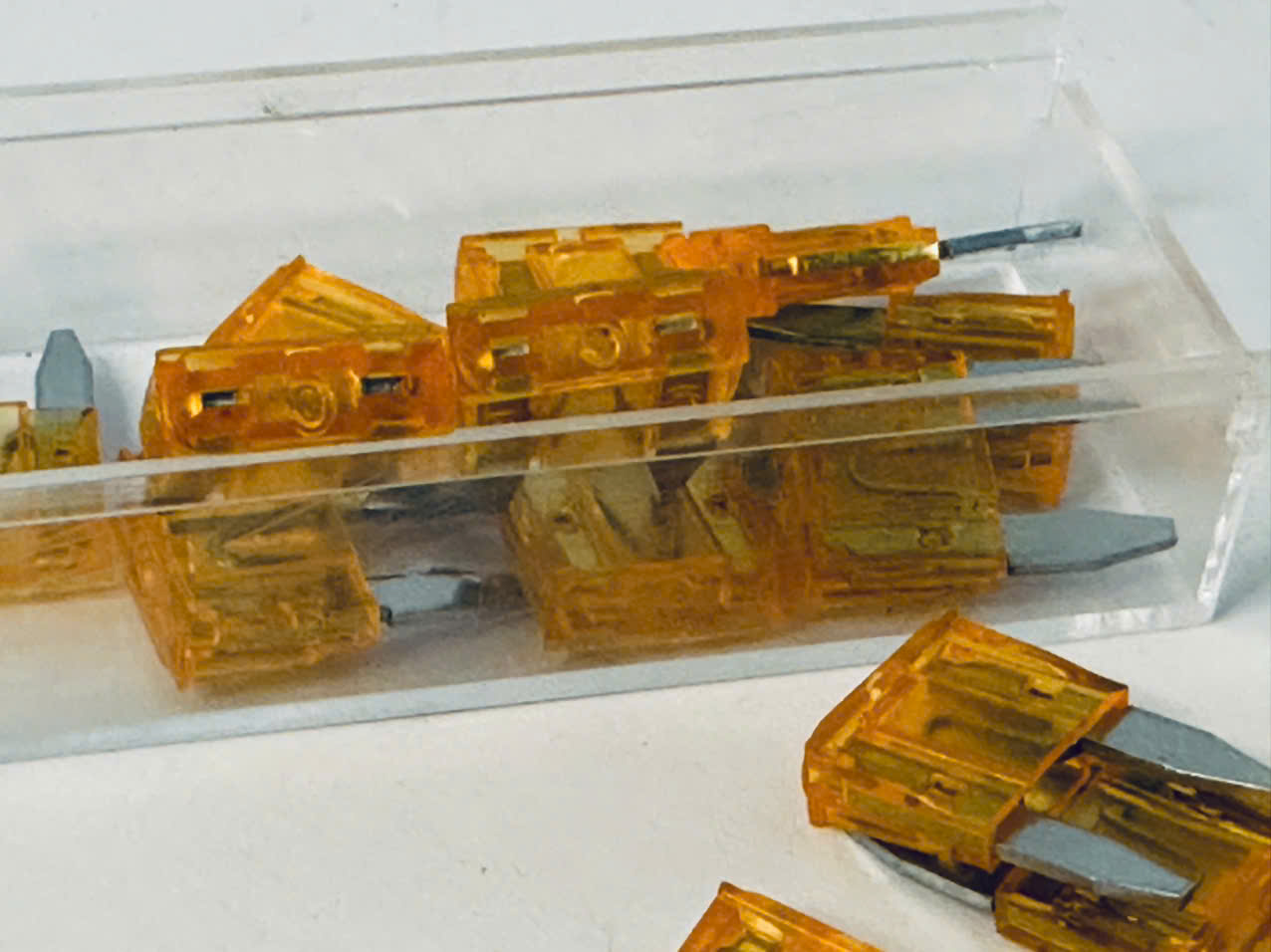 Cầu chì chân kim 5A- túi 10c