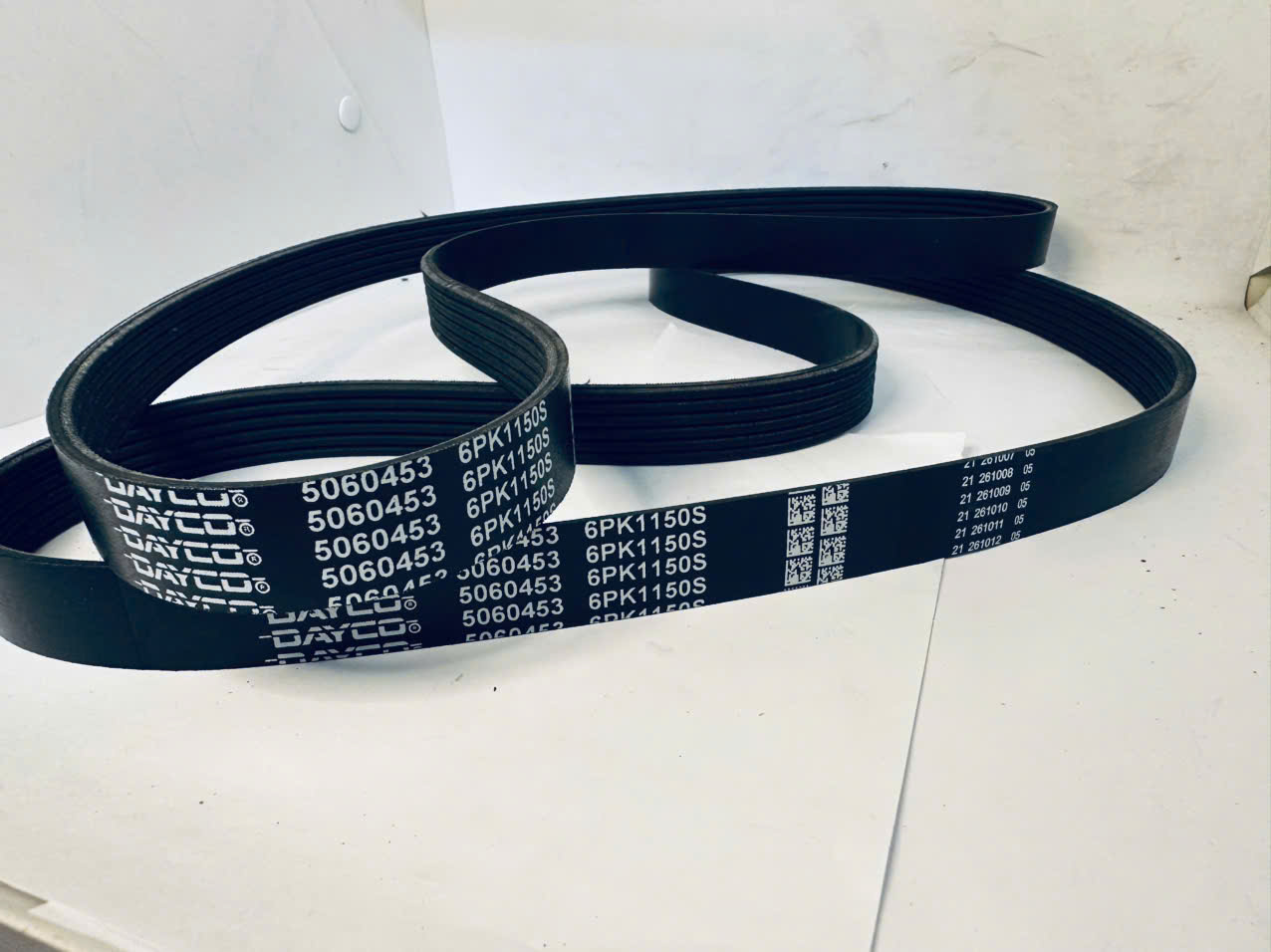 Dây curoa toyota Vios 1 5 2020, 6PK1150