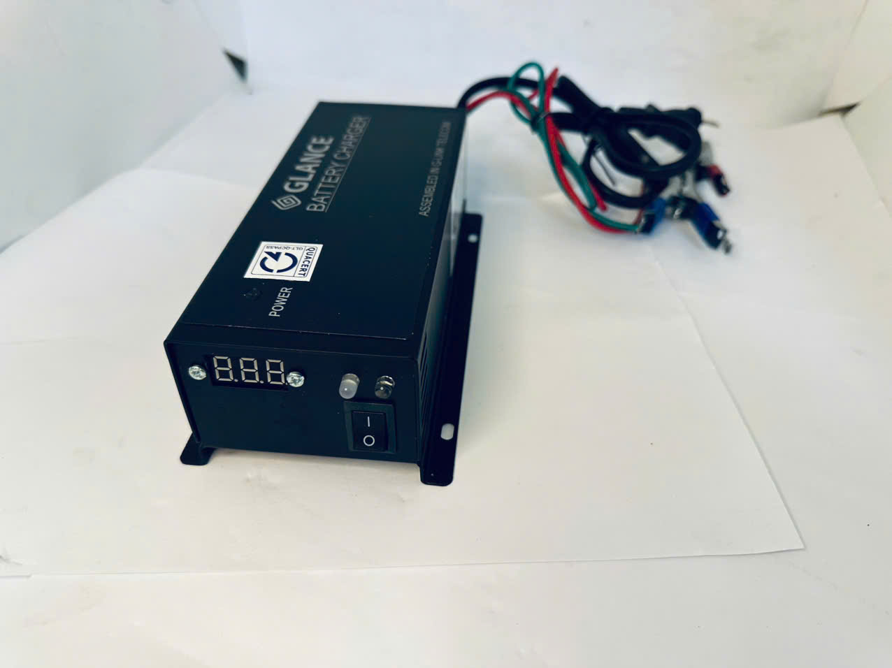 Máy xạc ắc quy ô tô xe máy tự ngắt GC 1220 12V 200A