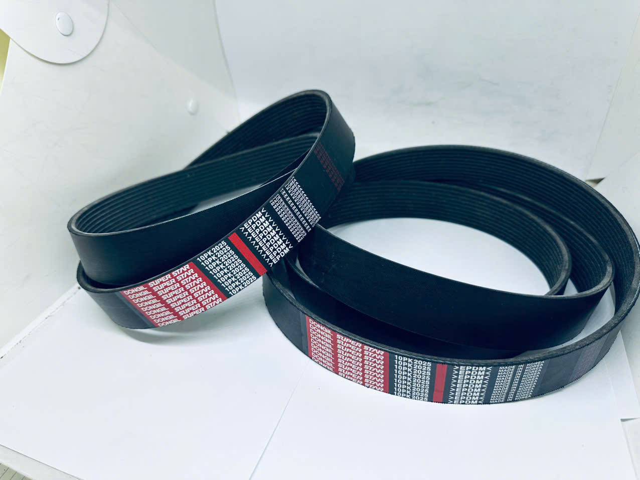 Dây curoa xe Buýt Thaco động cơ TB85S 2015-2019, 10PK2025