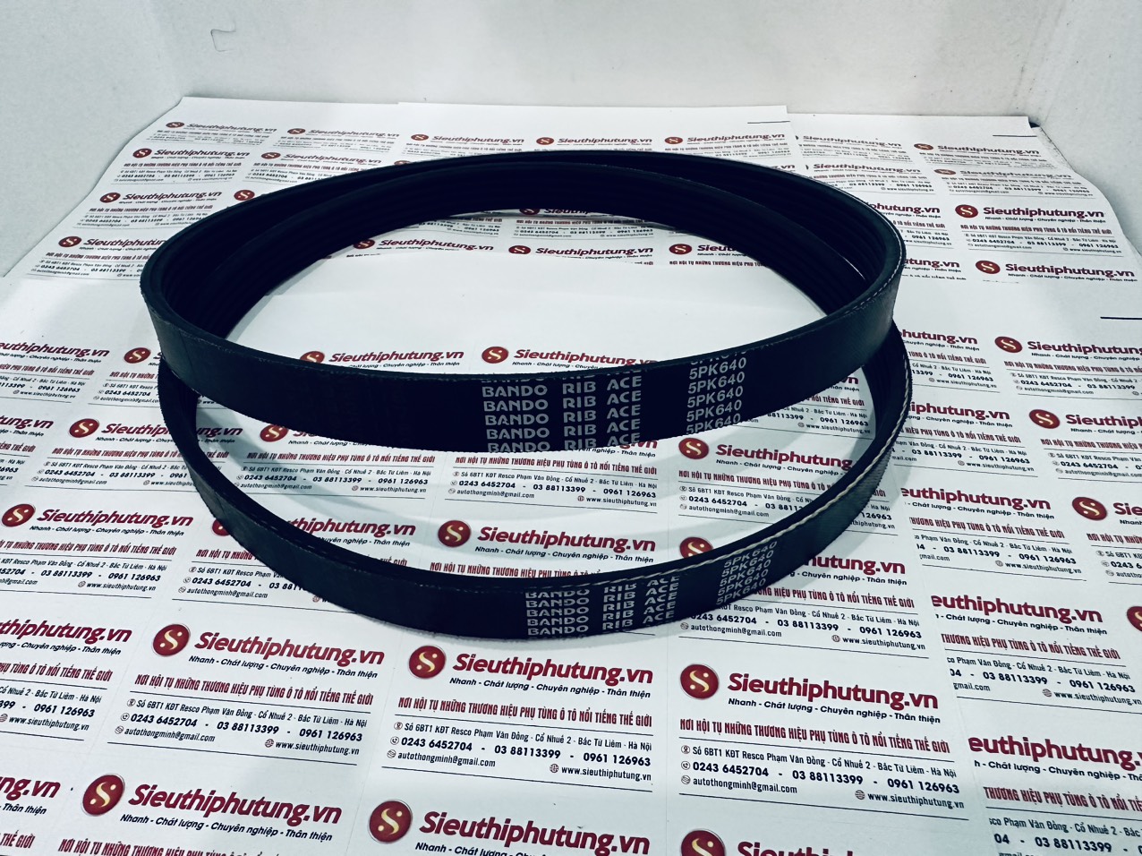Dây curoa Bando 5PK640