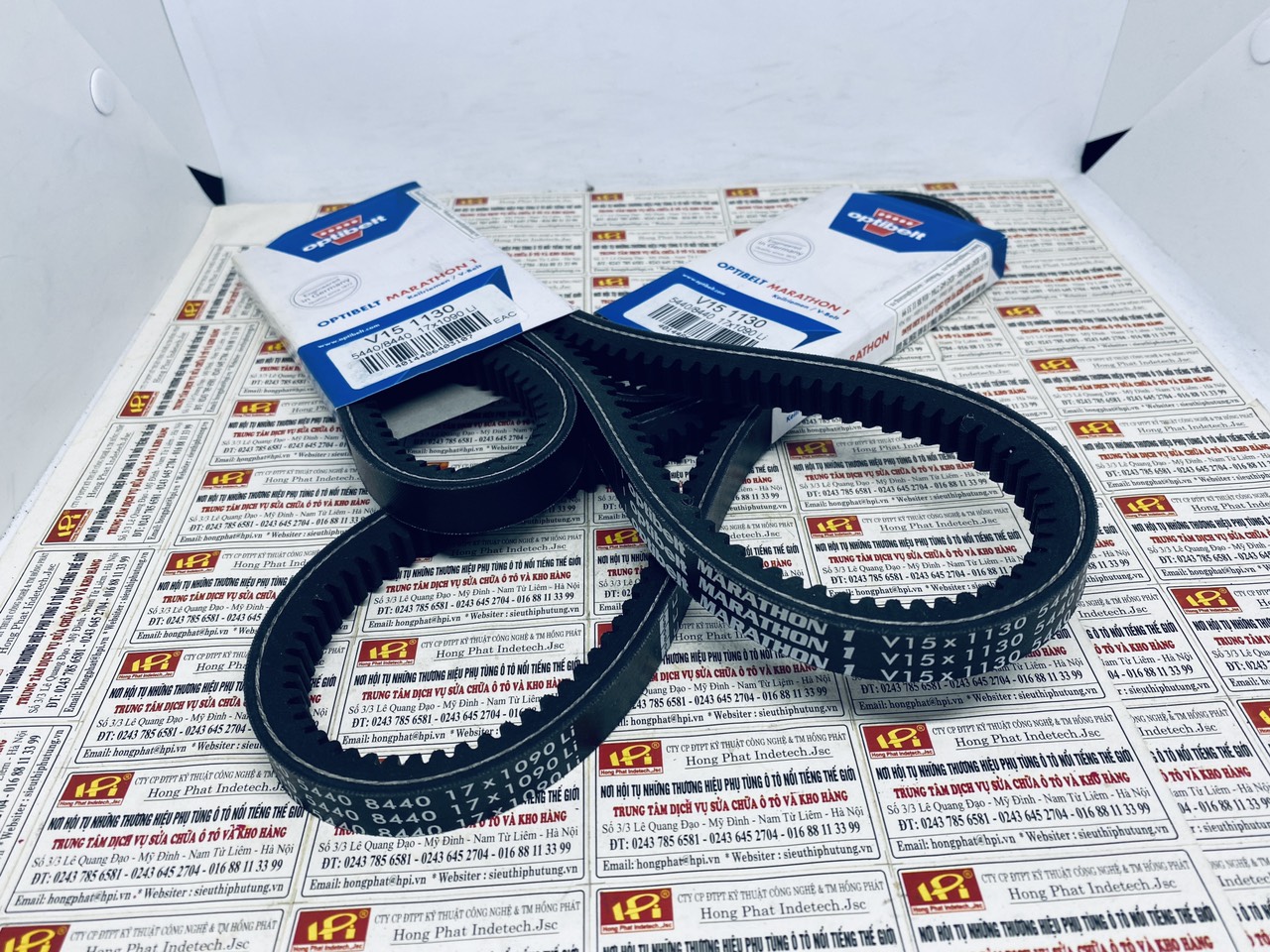 Dây curoa 25212-93011, BX44, RECMF 8440, V15x1130