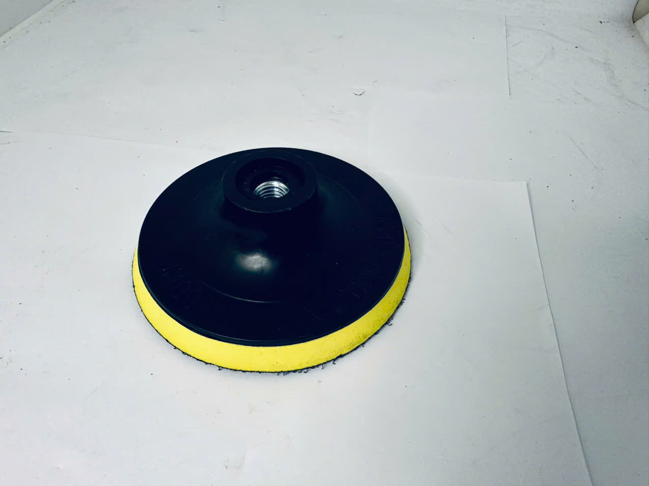 Đế nhám tự buộc máy chà nhám 100mm