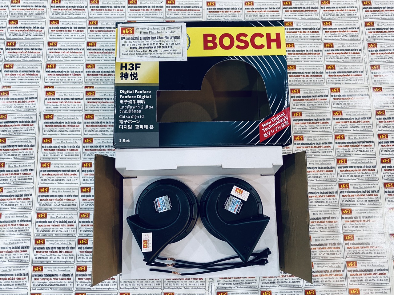 Còi sên điện tử Bosch H3F