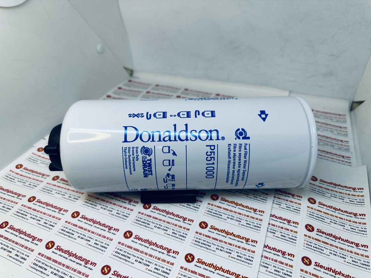 Lọc nhiên liệu Donaldson P551000