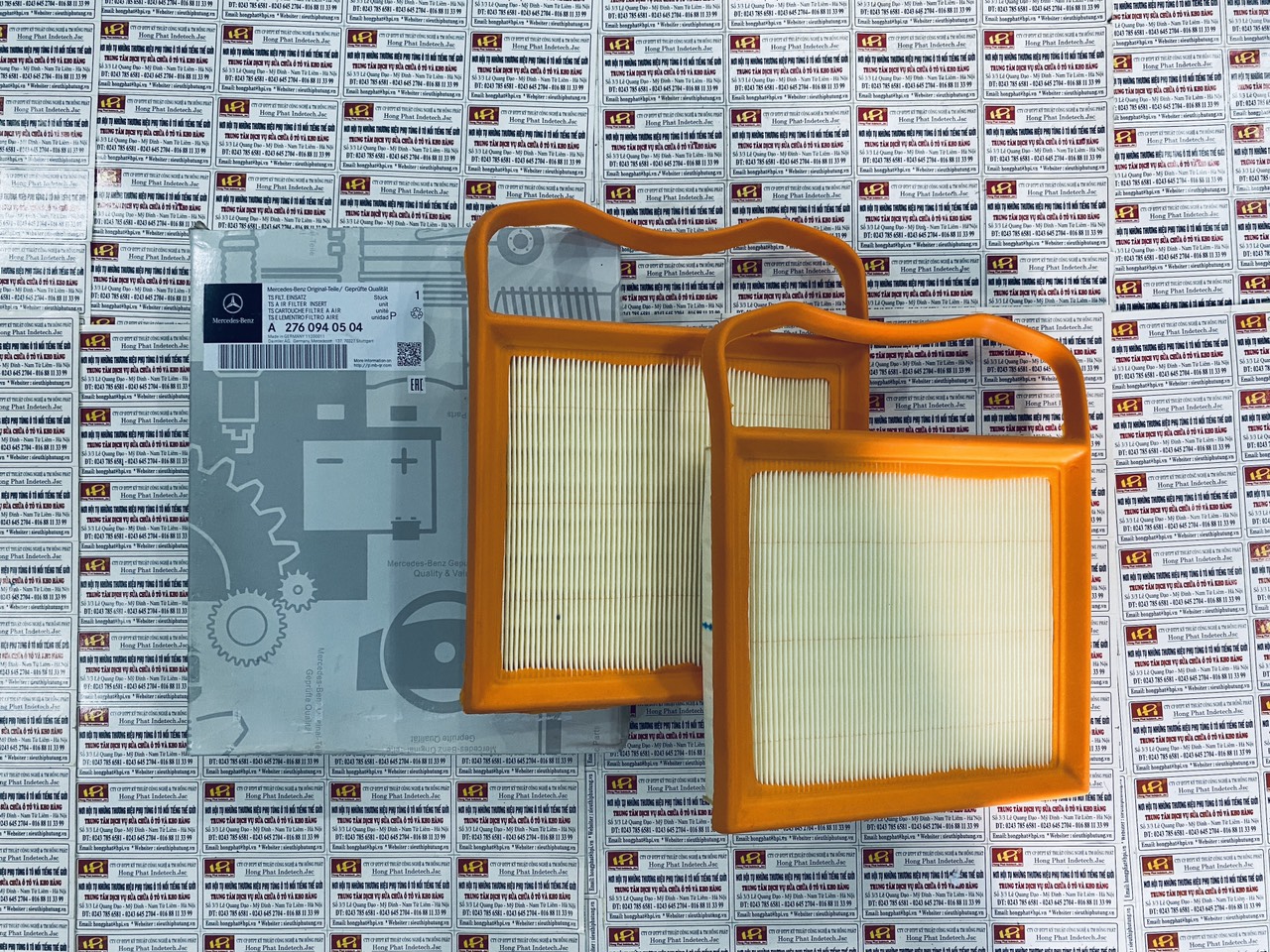 Lọc gió động cơ Mercedes-Benz R320 W251 A2760940504