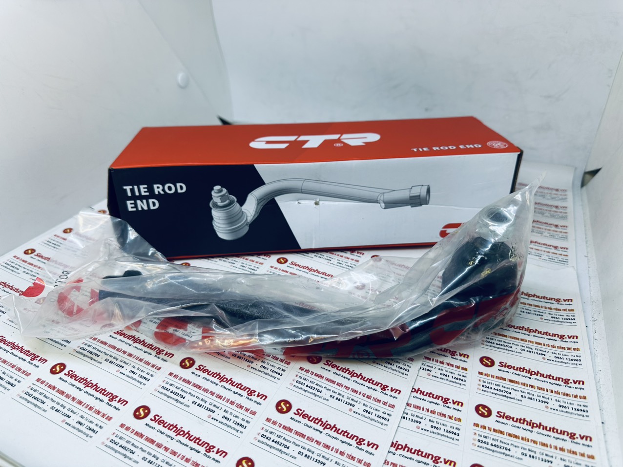 Rotuyn lái ngoài trái Hyundai Santa fe 2006-2012, CEKH 39L