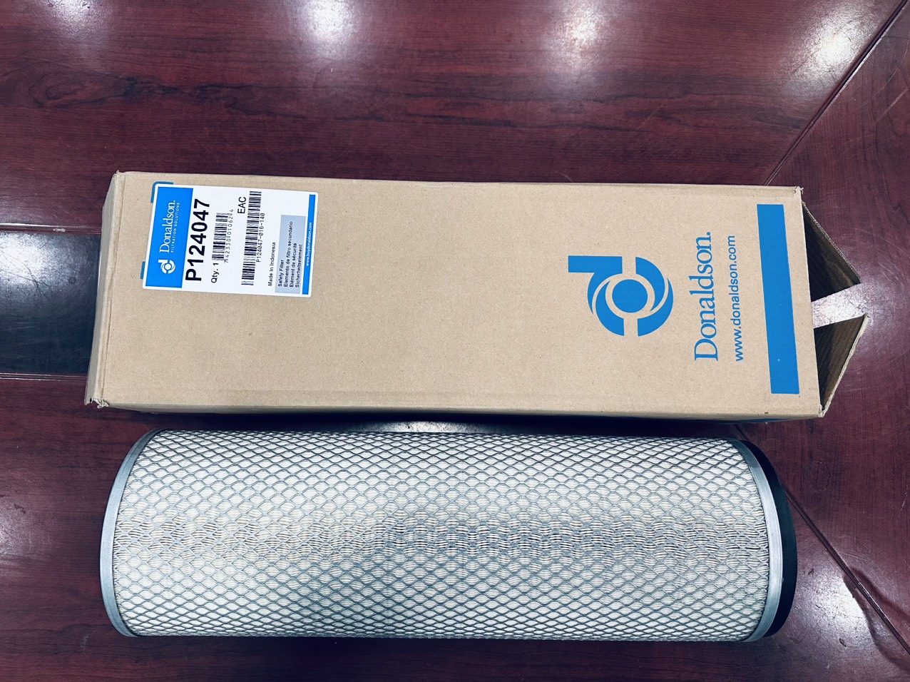 Lọc gió động cơ  Donaldson P124047