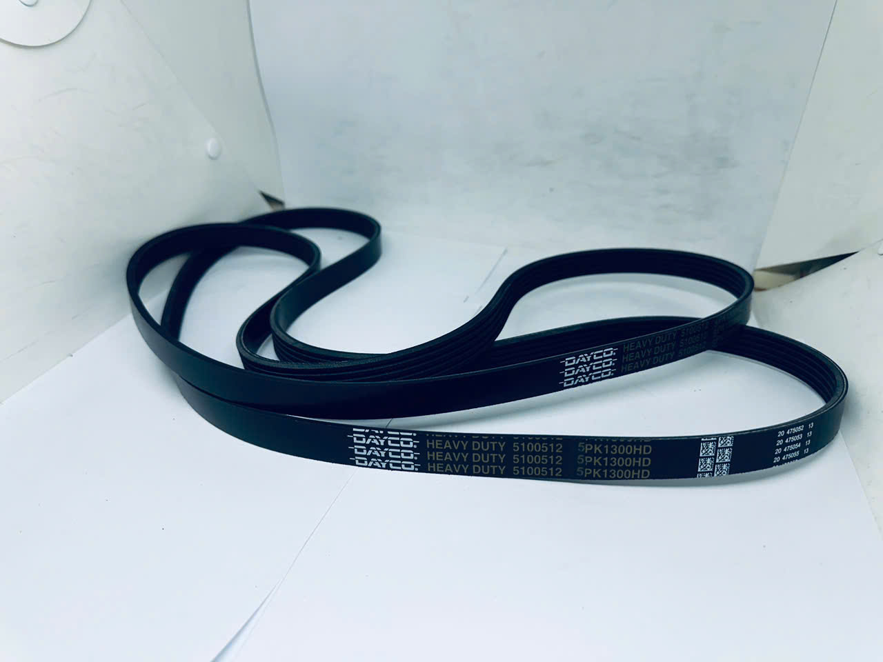 Dây curoa điều hòa, trợ lực xe Mitsubishi lancer 1 6 2003, 5PK1300
