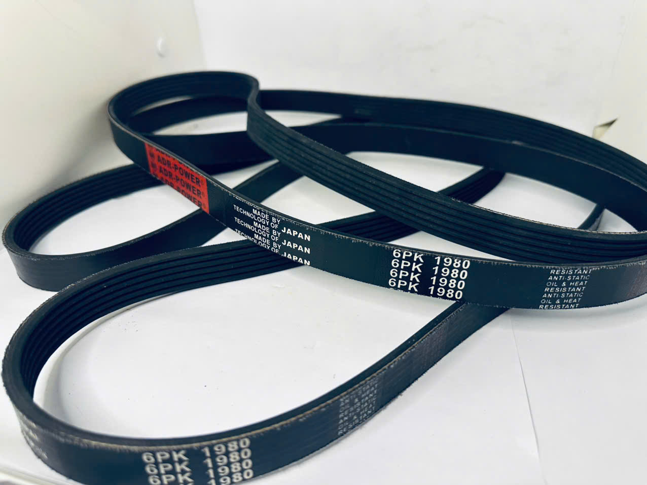 Dây curoa máy giặt công nghiệp, 6PK1980