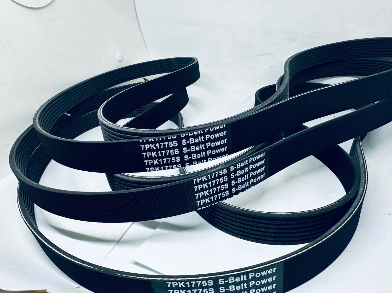 Dây curoa máy phát xe tải Đô Thành IZ65, 7PK1775S