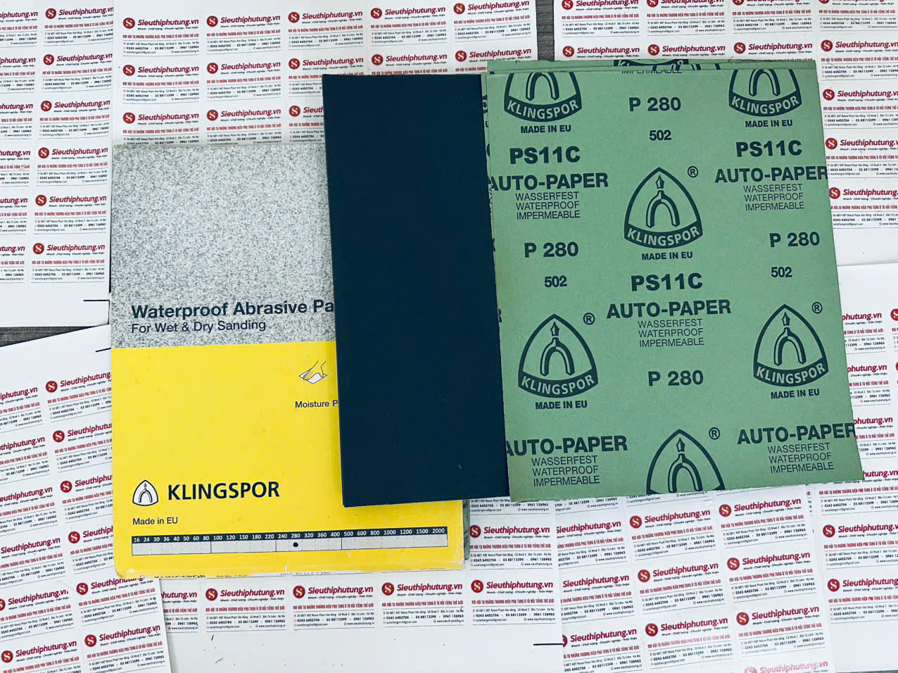 Giấy nhám klingspor PS11C P280