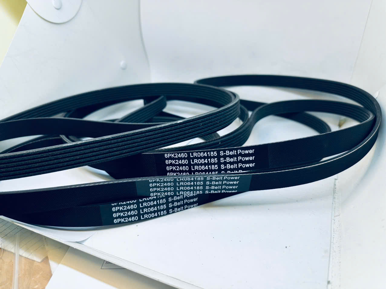 Dây curoa tổng Range Rover Sport 2010, 6PK2460, LR064185