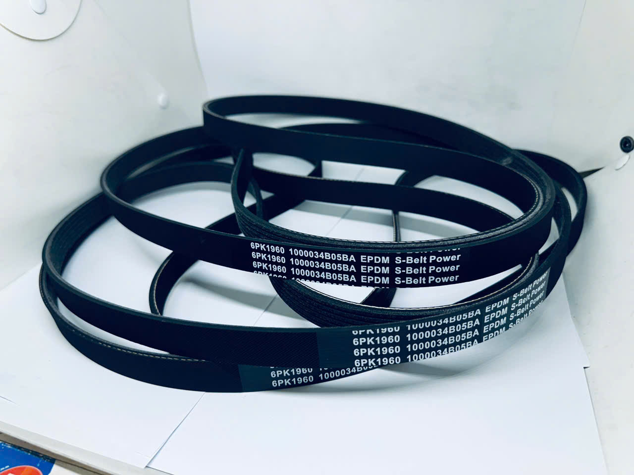 Dây curoa tổng xe Subaru Forester 2018,  6PK1960, 1000034B05BA