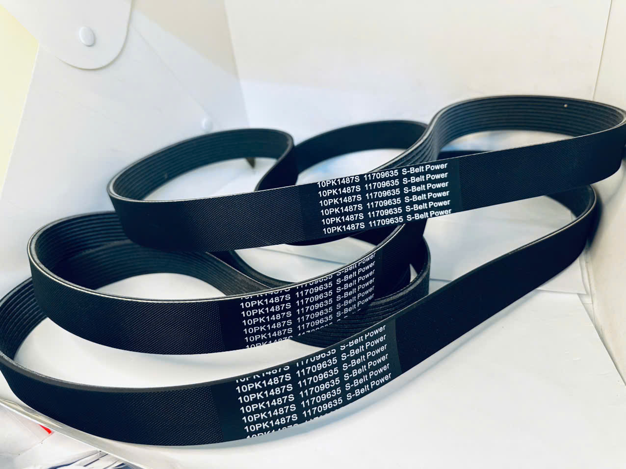 Dây curoa Động cơ xe Lu 4312, 10PK1487, 17504065