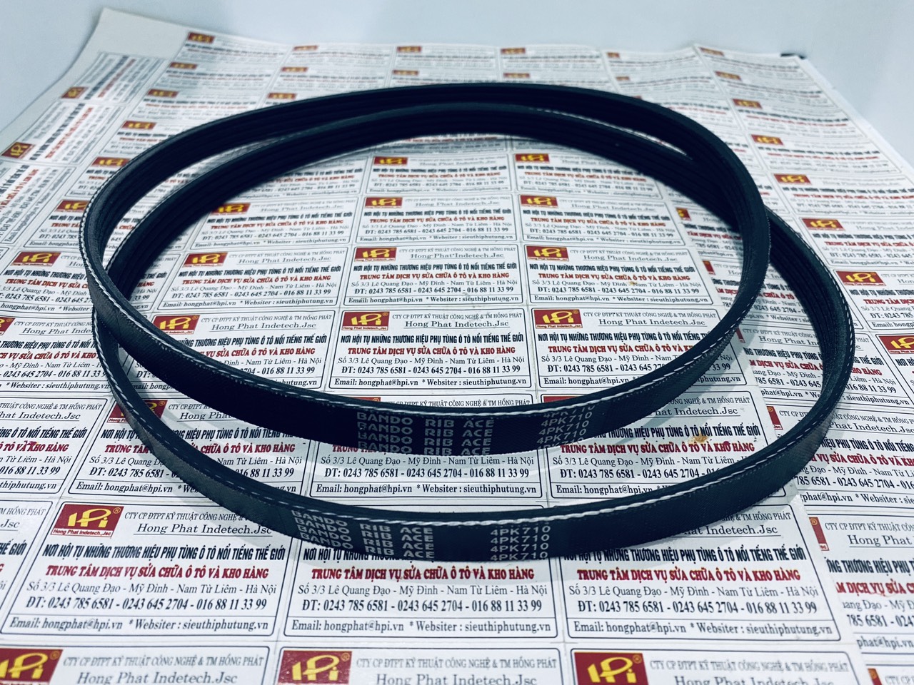 Dây curoa Bando 4PK710
