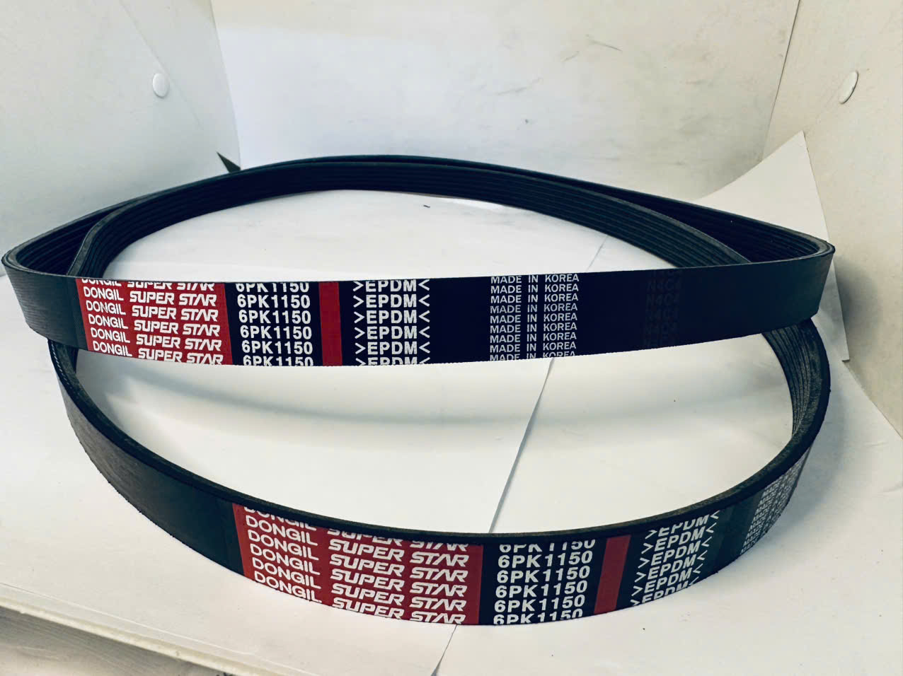 Dây curoa toyota Vios 1 5 2016, 6PK1150