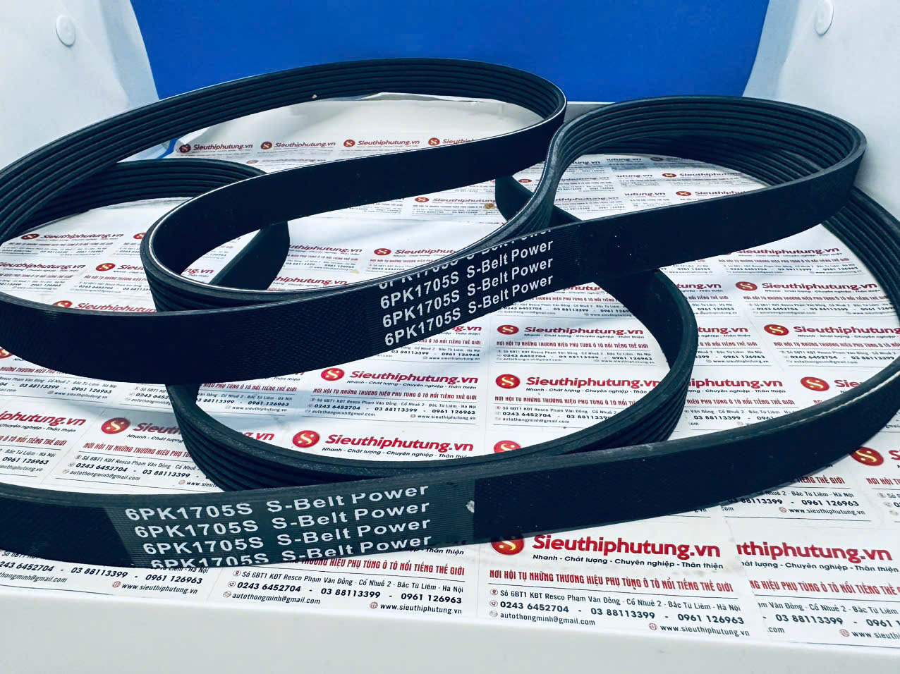 Dây curoa tổng Mercedes GLC300 2 0 2019, 6PK1705S, A0009933900