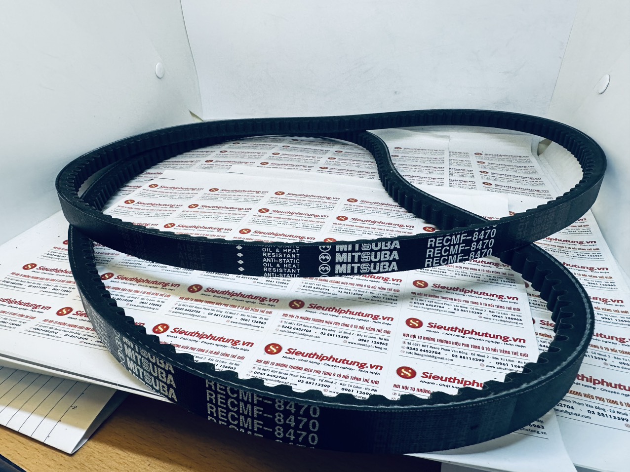 Dây curoa Mitsuba B-47, RECMF8470