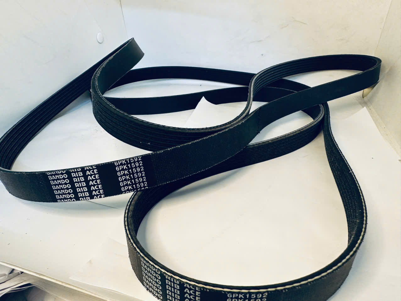 Dây curoa tổng Audi Q5 2.0 2010, 6PK1592,