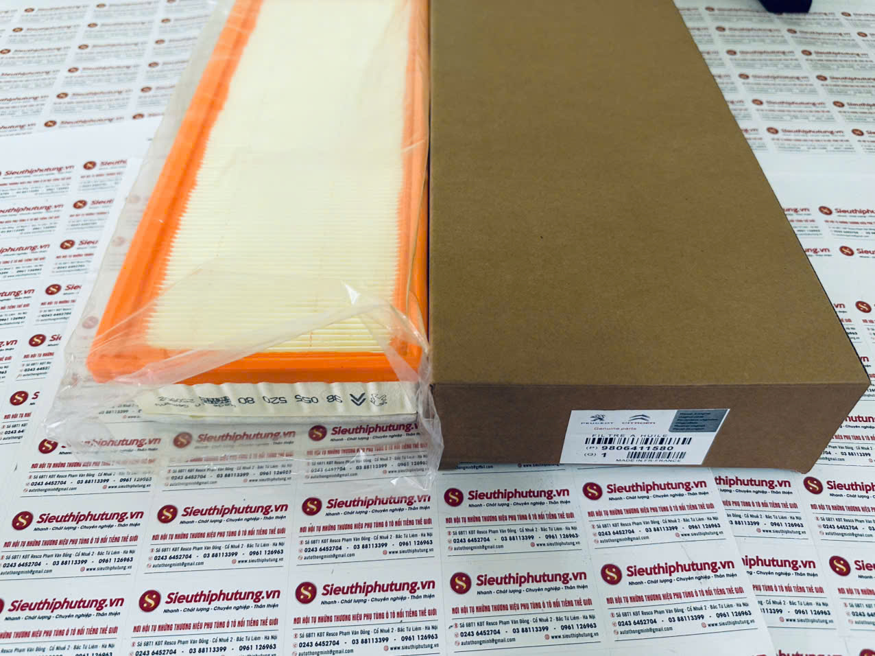 Lọc gió động cơ Peugeot 5008 9806411580