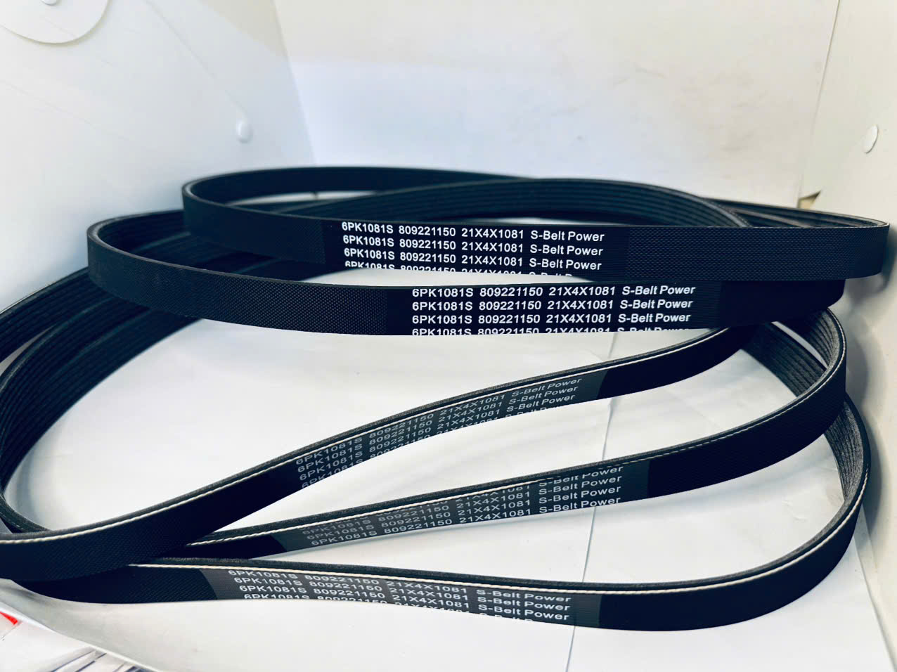 Dây curoa tổng Subaru Outback 2010-2014, 6PK1081, 809221150, 21X4X1081