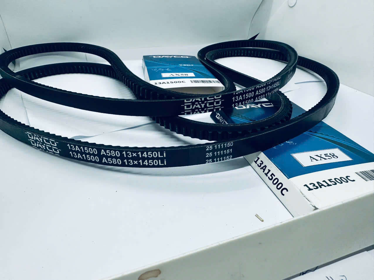 Dây curoa Dayco A 58 13A1500