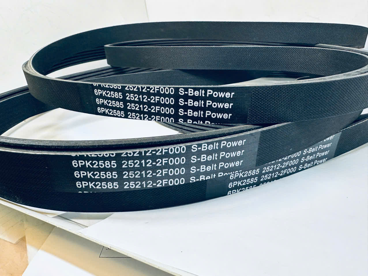 Dây curoa tổng Hyundai Tucson IX35 2010, 6PK2585, 25212-25000